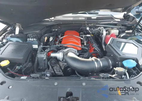 2015 Chevrolet Ss from USA, damaged, VIN 6G3F15RW0FL103098